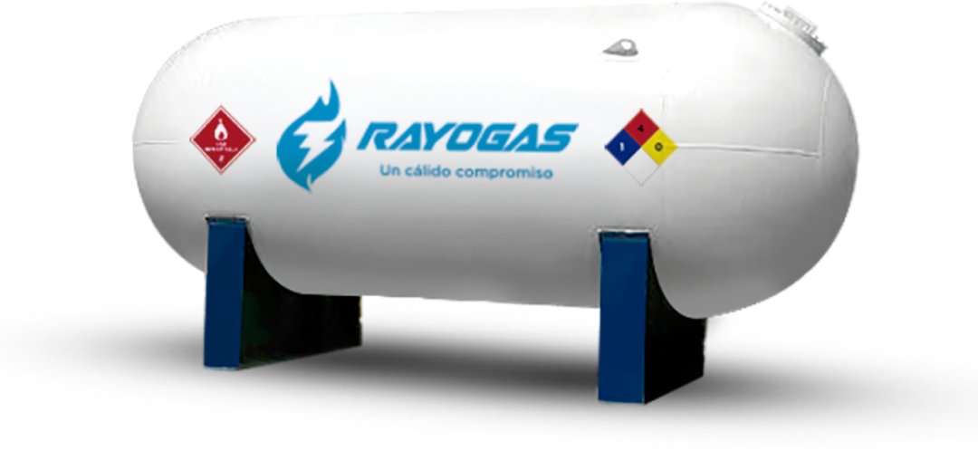 Tanque Rayogas Empresas