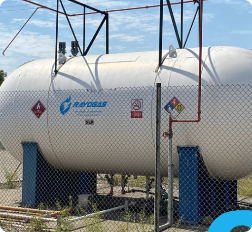 Foto Tanque RayoGas