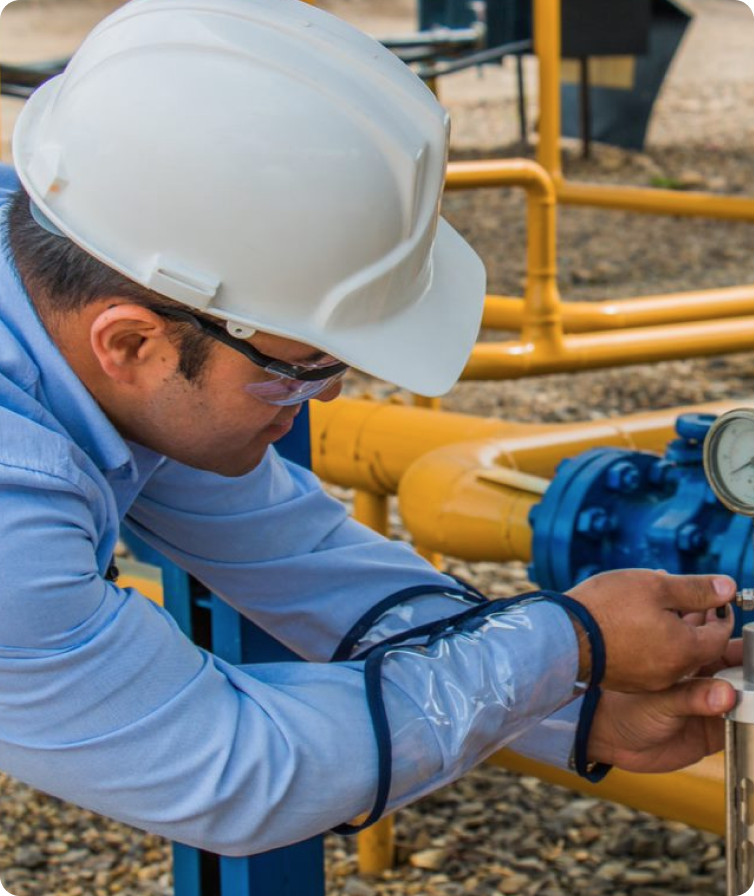 Trabajador Rayogas